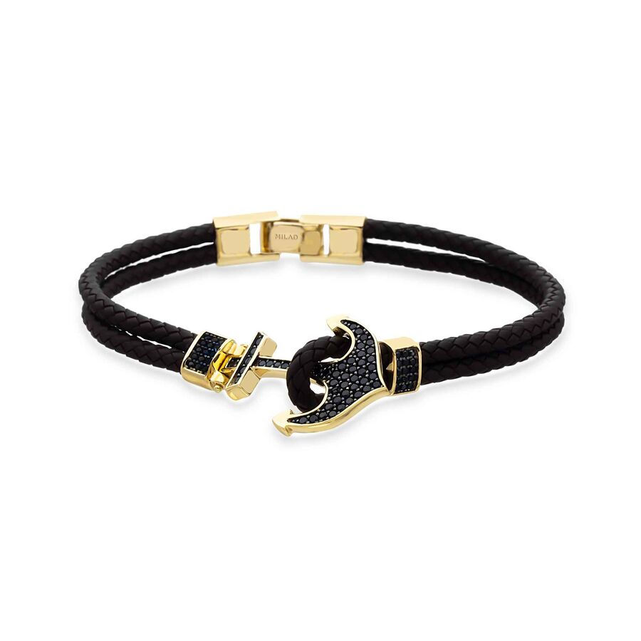 Altın Erkek Bileklik T90-138