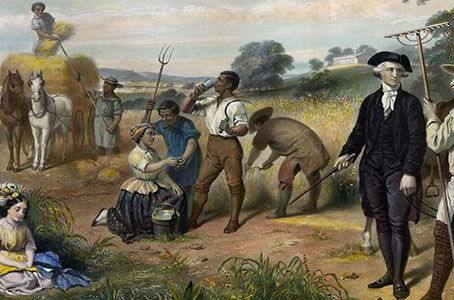 “All Men Are Created Equal” Says the Men that Enslaved other Human Beings