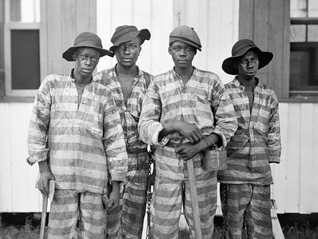 The Origins of the American Prison System and Legalized Slave Labor
