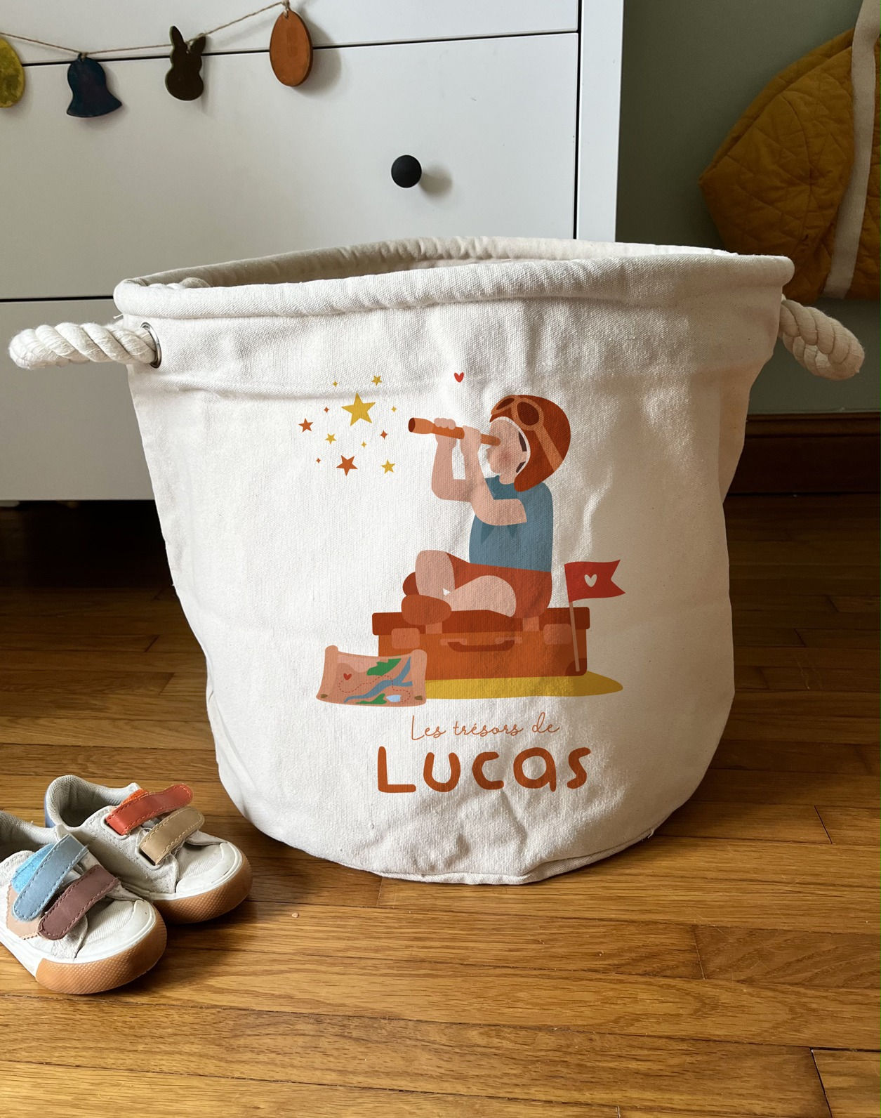 Maxi panier Explorateur Trésor