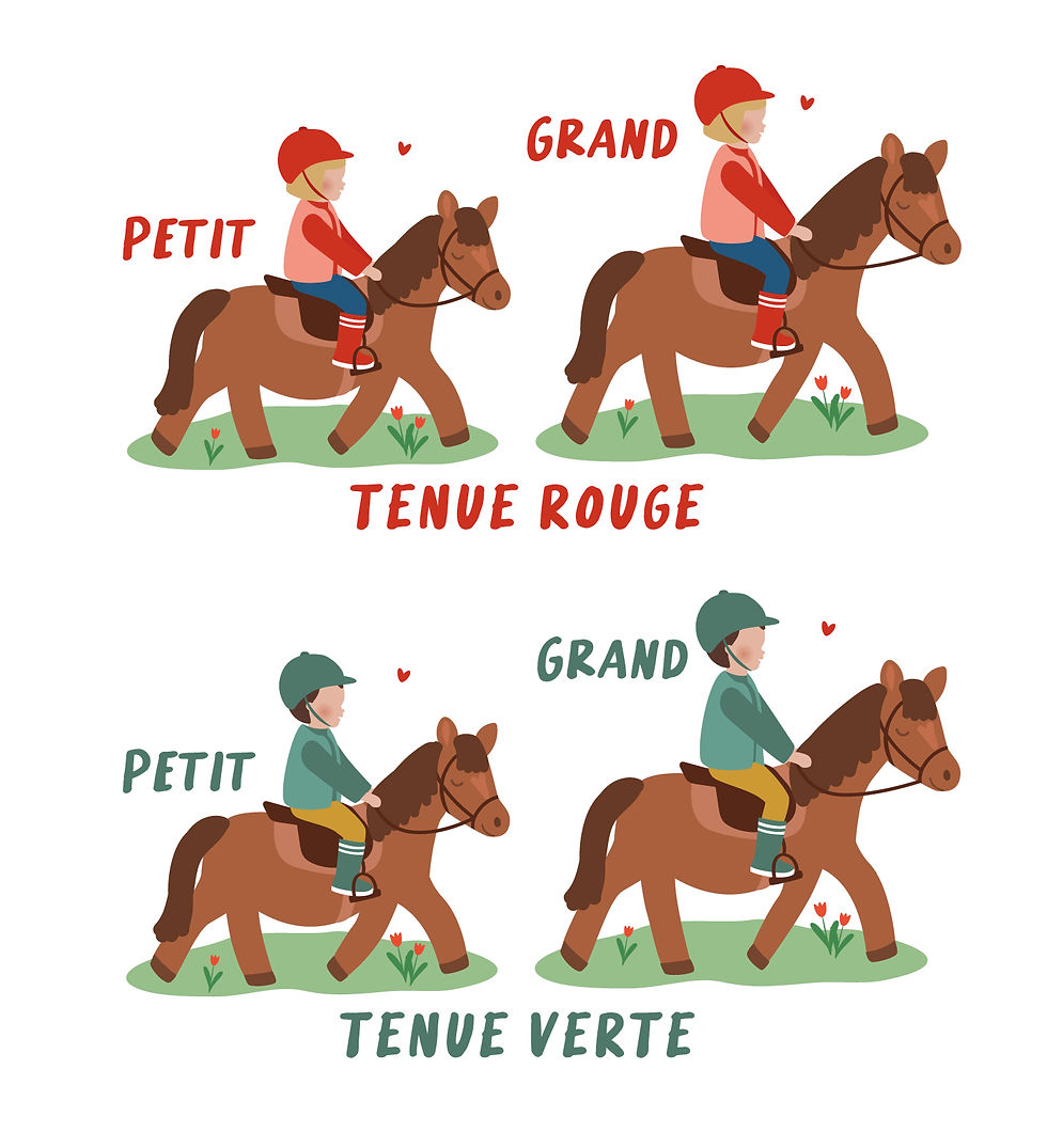 Miniature : Tee shirt Poney