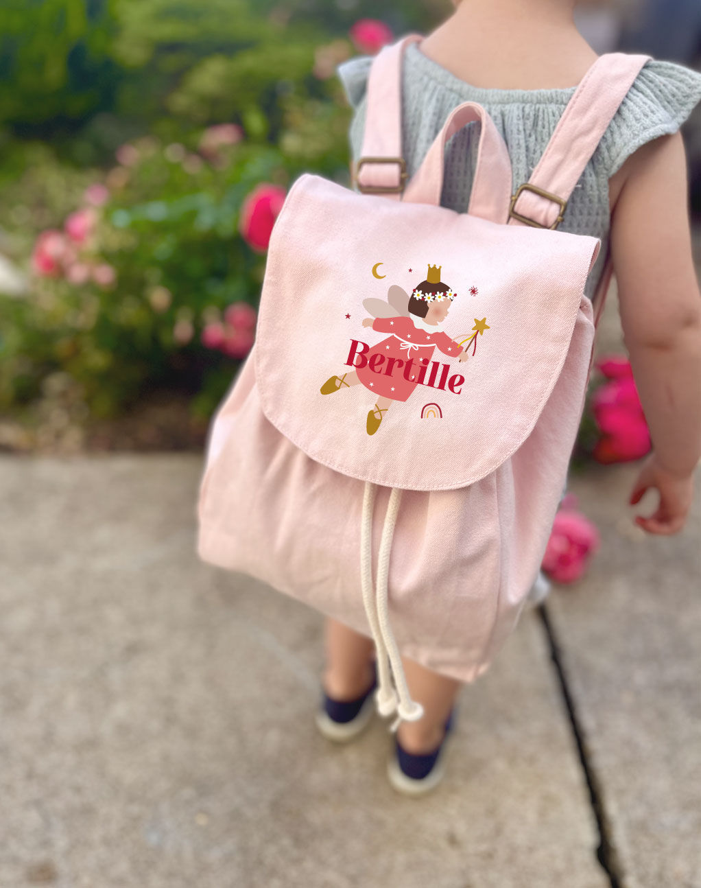 Sac à dos Rose Fée