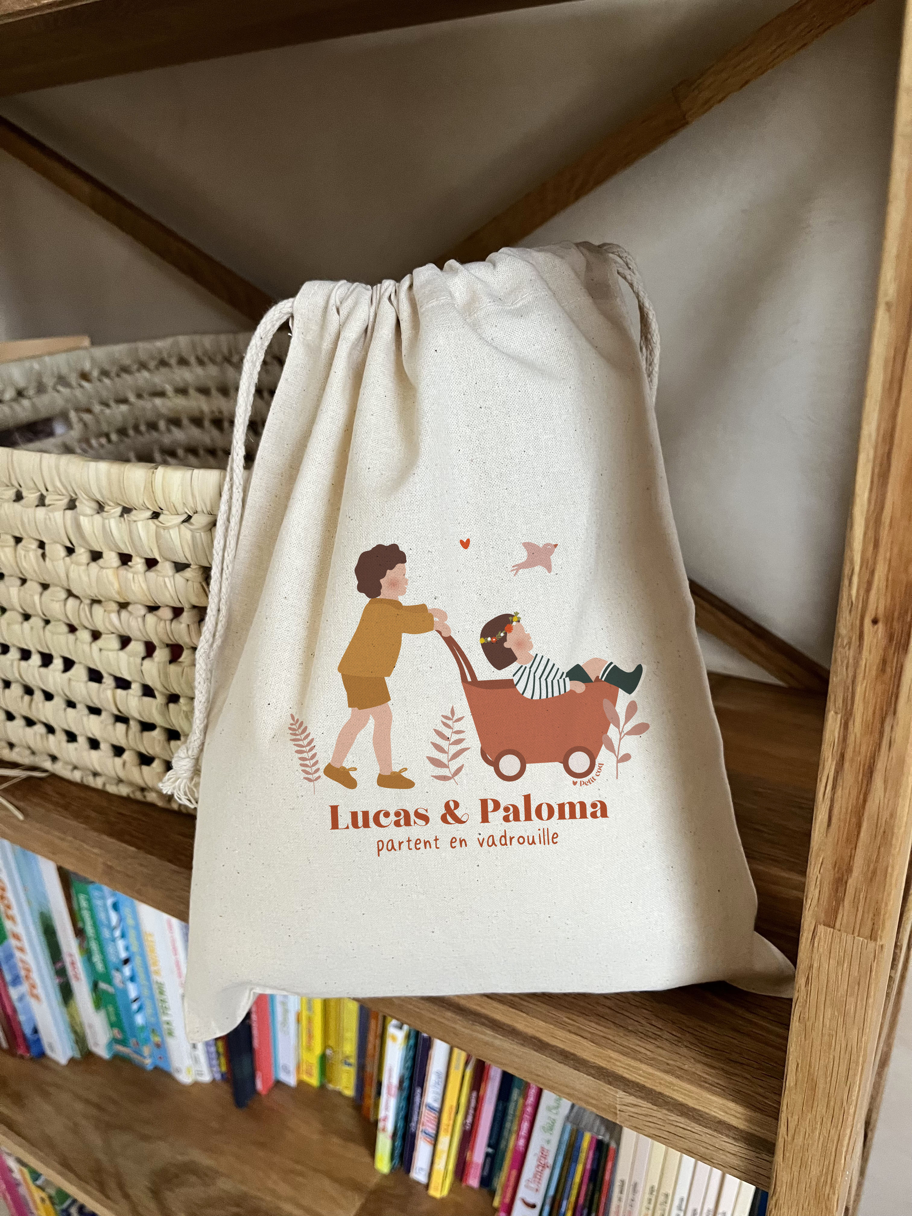 Pochon Tribu (à personnaliser)