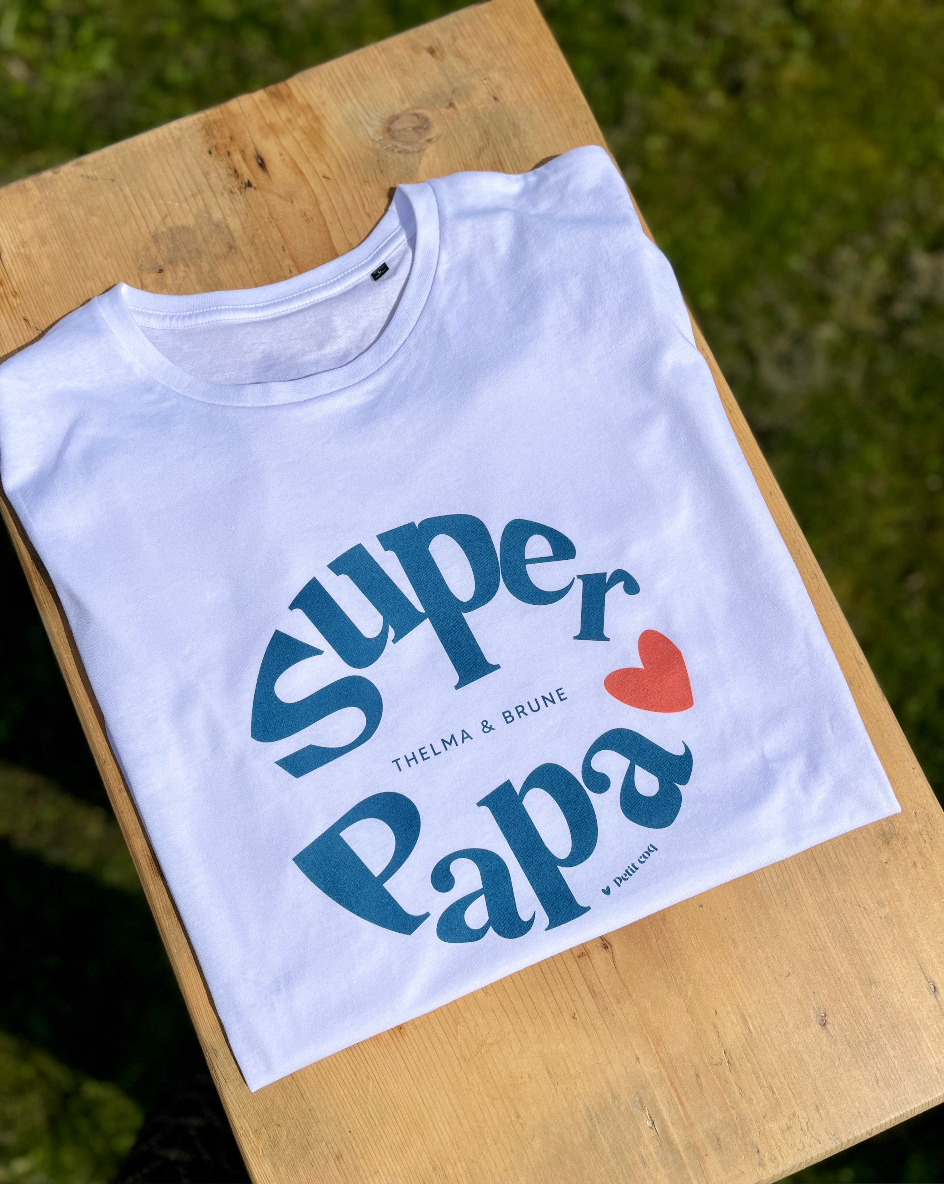 Tee shirt Super papa