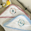 Miniature : Cape de bain Initiale