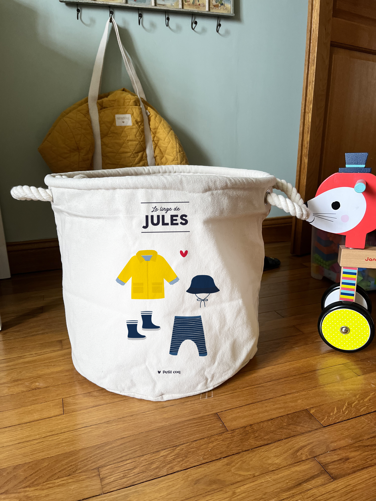 Maxi panier Petit Dressing Oscar