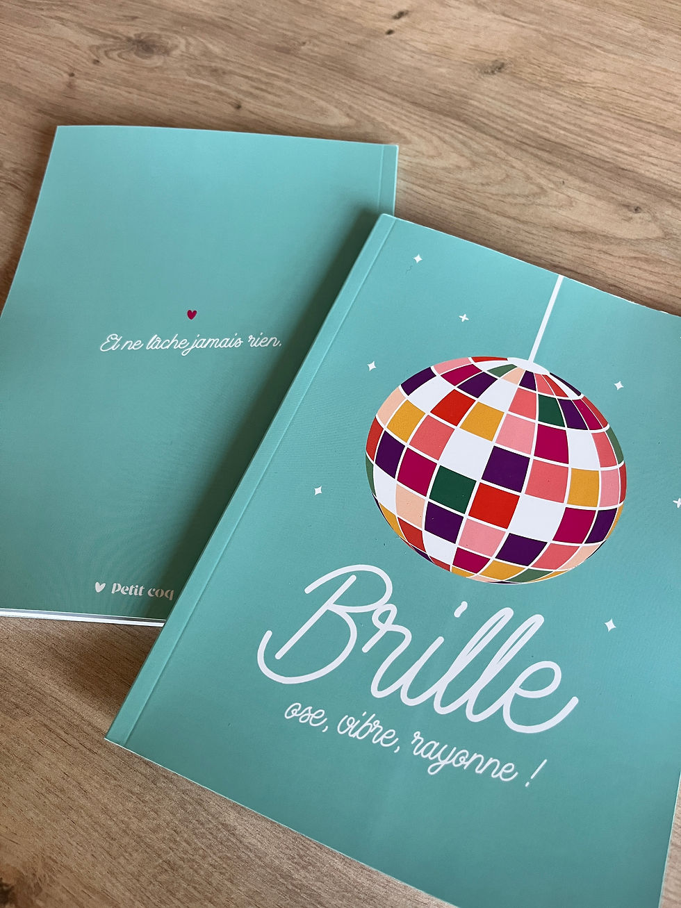 Miniature : Carnet Brille