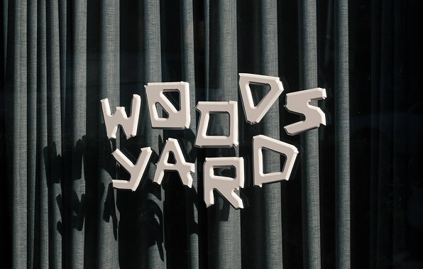 Identity for Woods Yard embraces chaos and encourages a sense of spontaneity