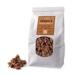 Granola Pommes Cannelle
