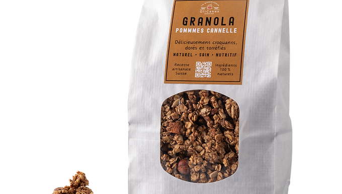 Granola Pommes Cannelle