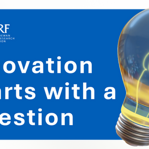 Innovation Starts with a Question