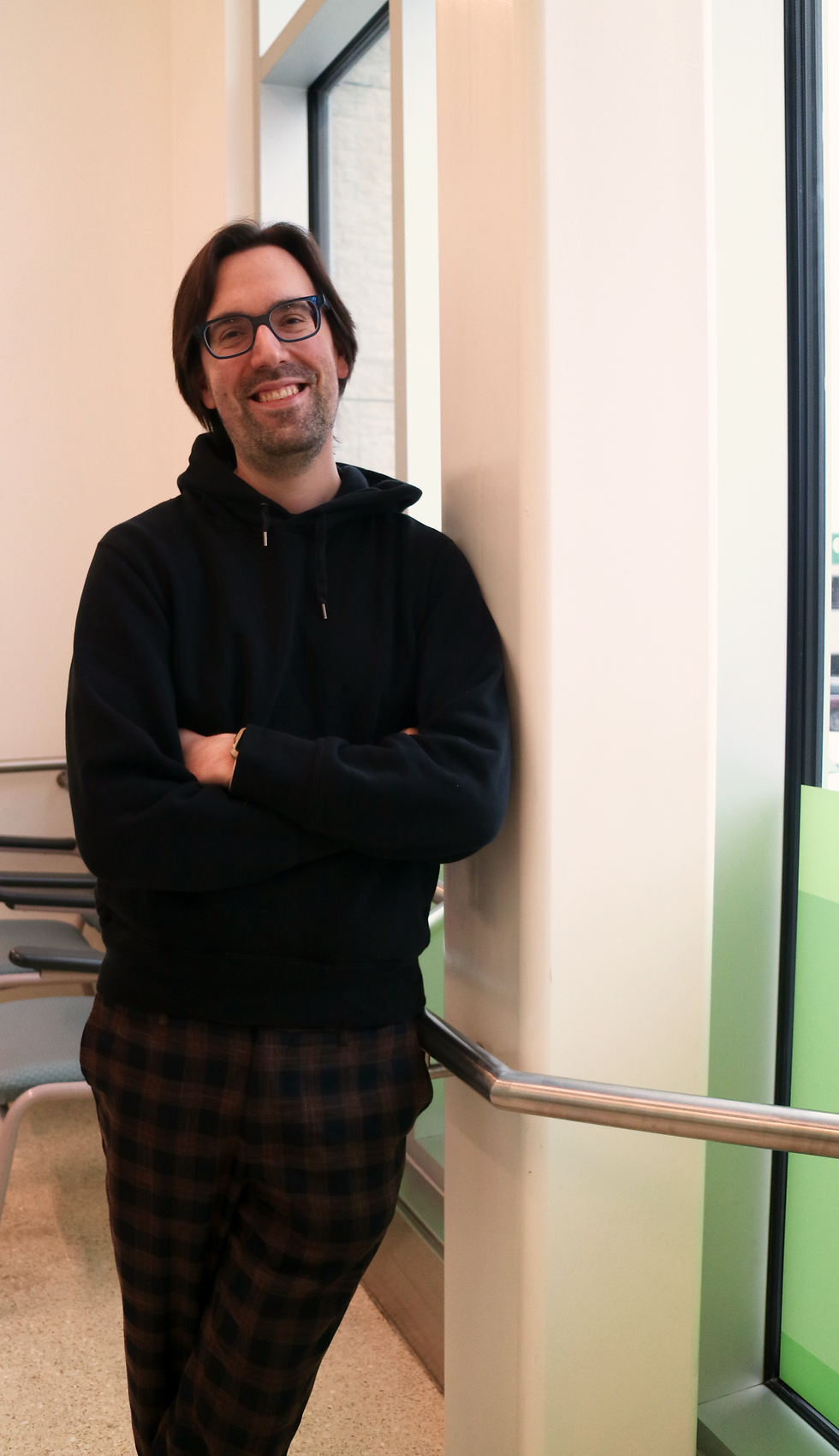 Dr. Tyler Wenzel, Photographed by Sarah Kasleder