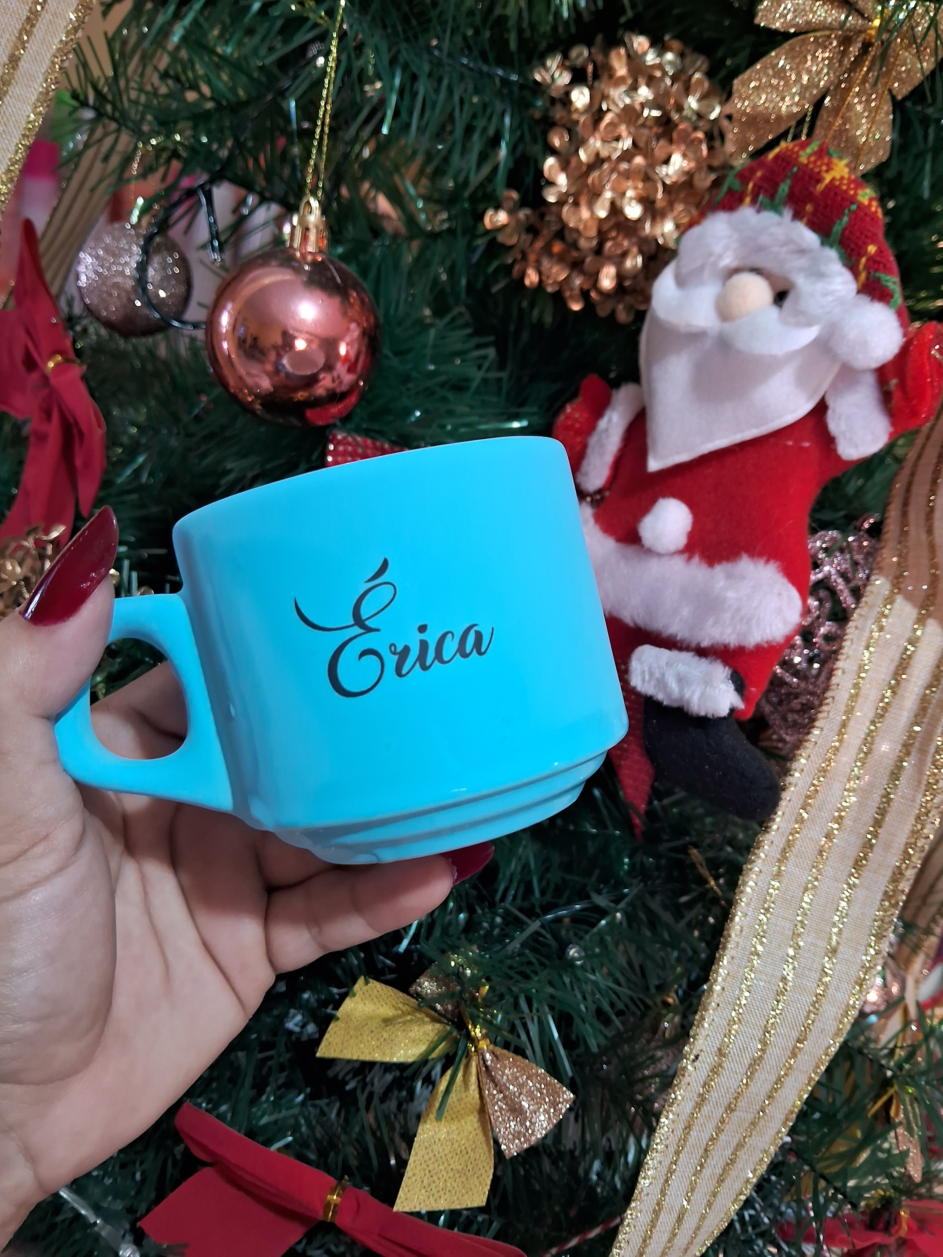 Xícara sem pires - colorida