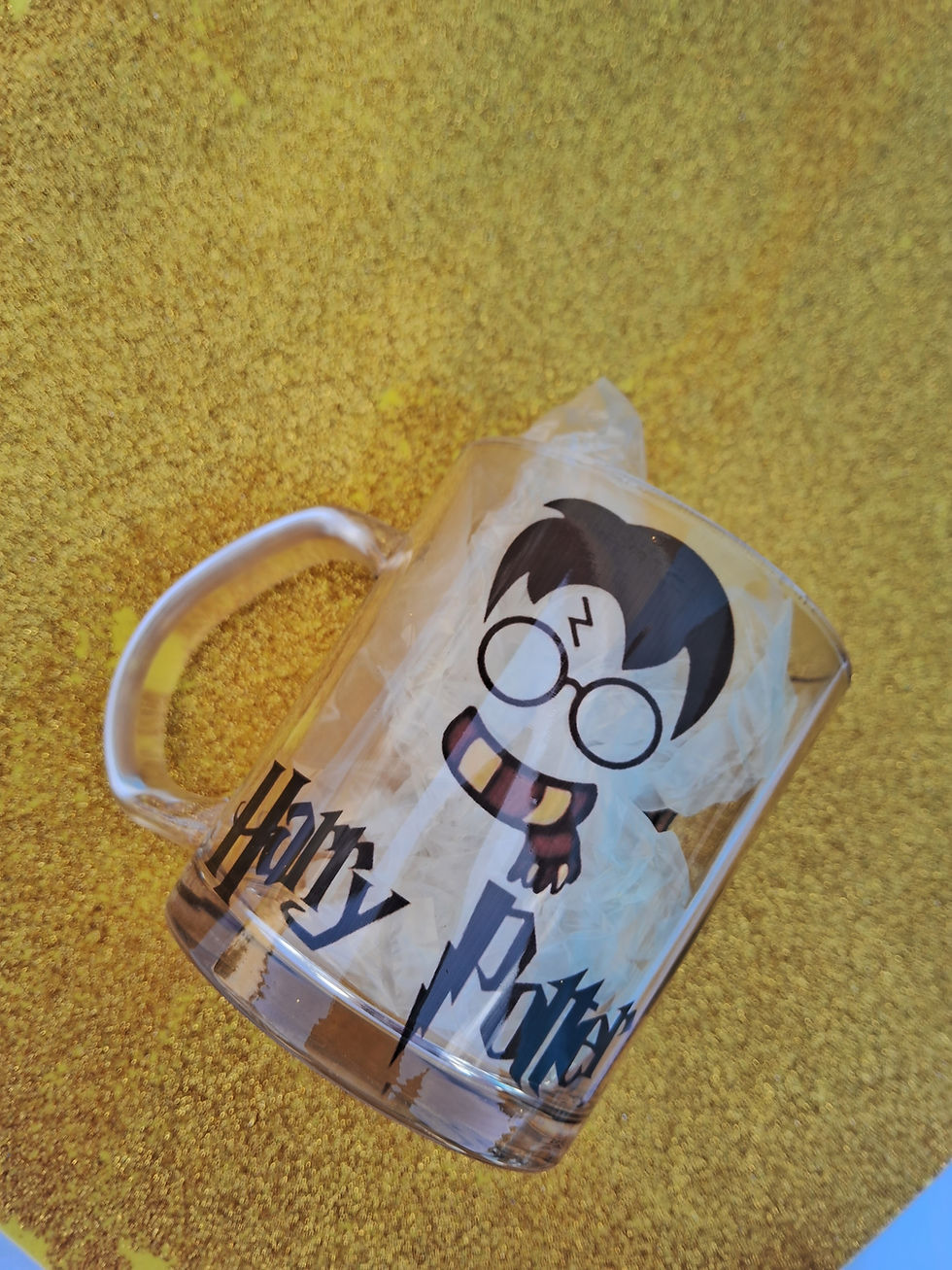 Miniatura: Caneca em vidro personalizada