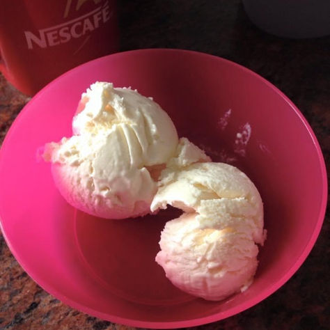 Vanilla Ice Cream
