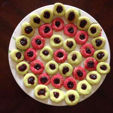 Thumbprint /Jam Cookies