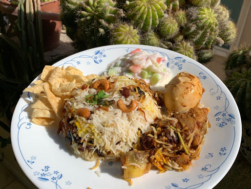 Chicken Tikka Biryani