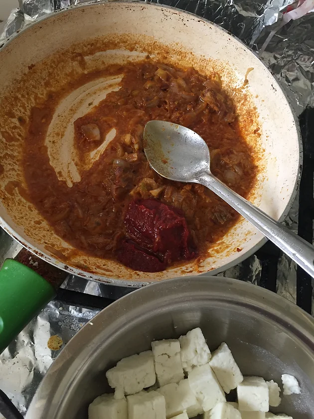 Butter Paneer Paneer Butter Masala 2 Without Cream