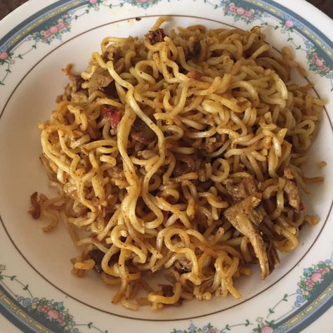 Chicken Curry Noodles