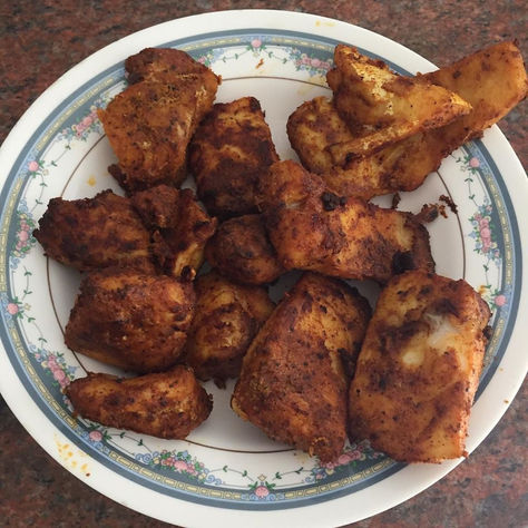 Kerala Style Grilled Fish