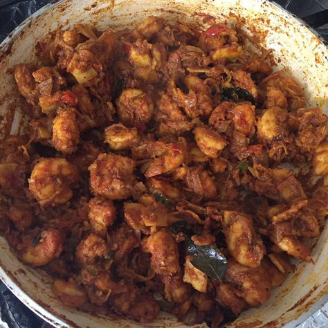 Prawns Masala