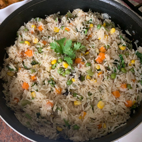 Vegetable Pulav-2