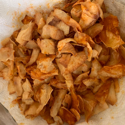 Kappa Varuthathu/Tapioca Chips 