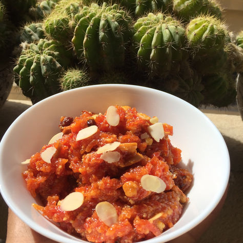 Carrot Halwa