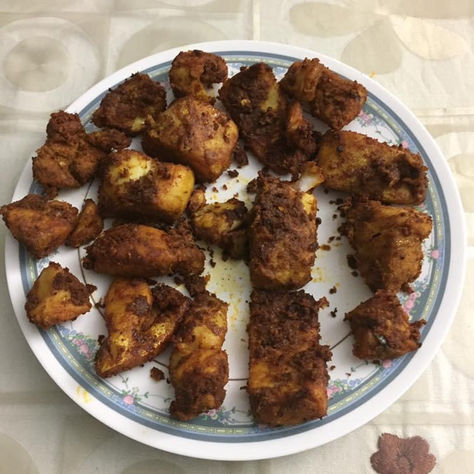 Fish Tikka