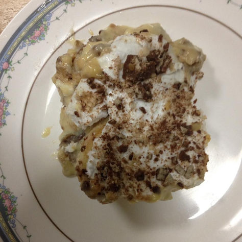 Biscuit and Kit Kat Pudding 