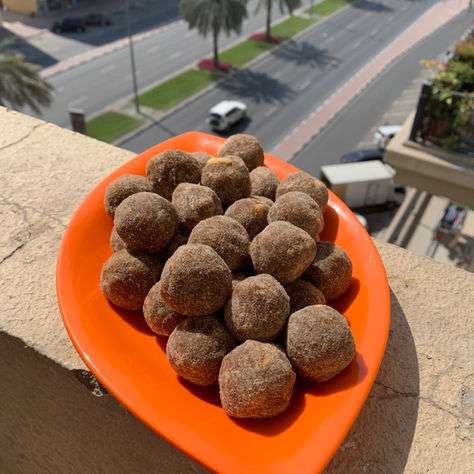 Chakkakuru Unda/Jackfruit Seeds Balls