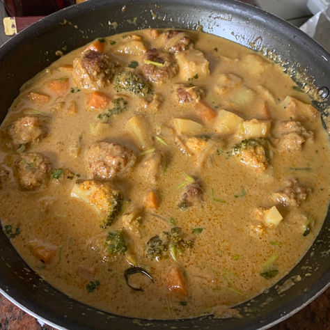 Meatball Curry 