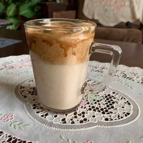 Dalgona Coffee