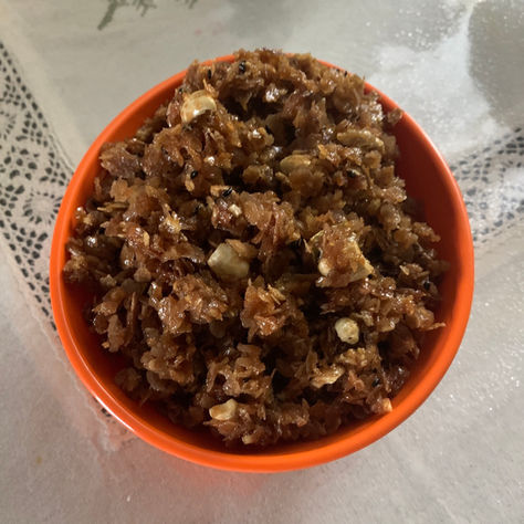 Aval & Dried Banana Vilayichathu