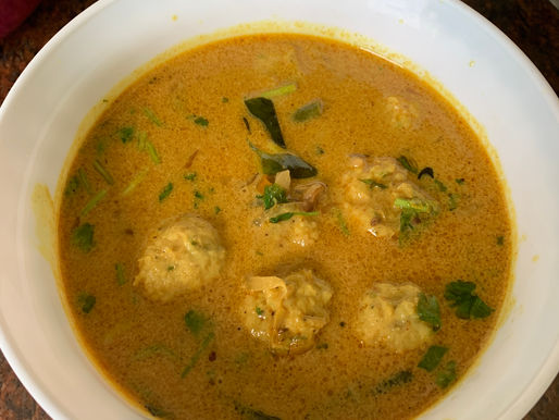 Prawn Balls Curry