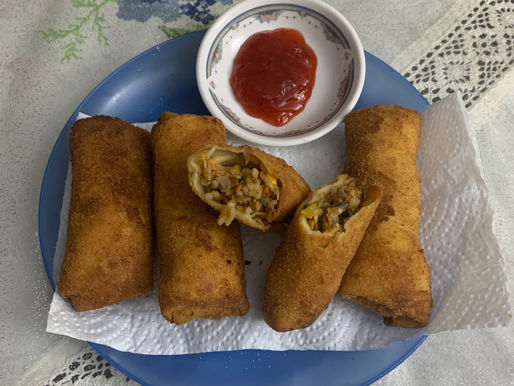 Vegetable Spring Rolls