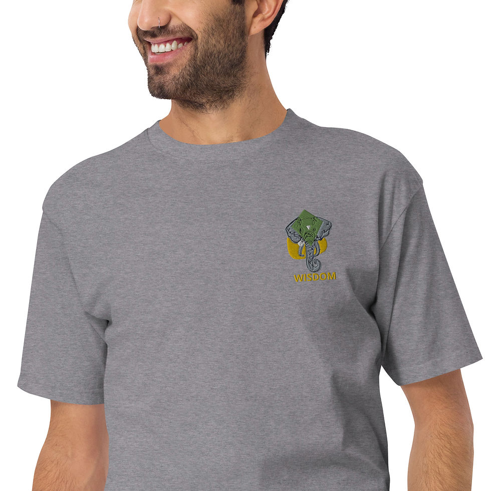 Thumbnail: Elephant (Embroidery-T) 