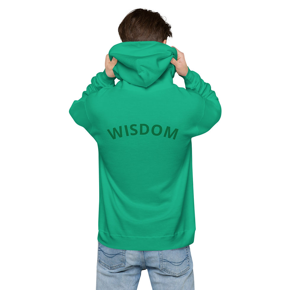 Thumbnail: WORD OF THE WISE PULLOVER HOODIE 