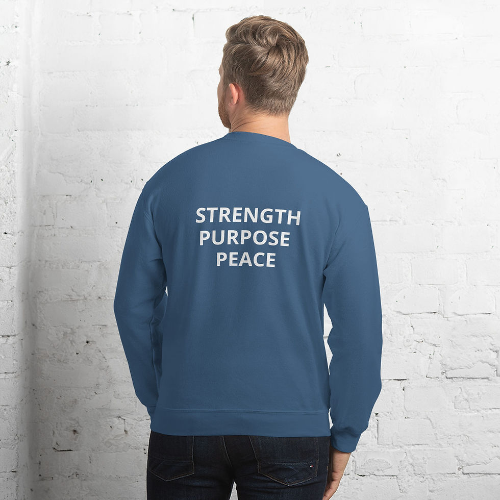 Thumbnail: STRENGTH OF A LION SWEATSHIRT (UNISEX)