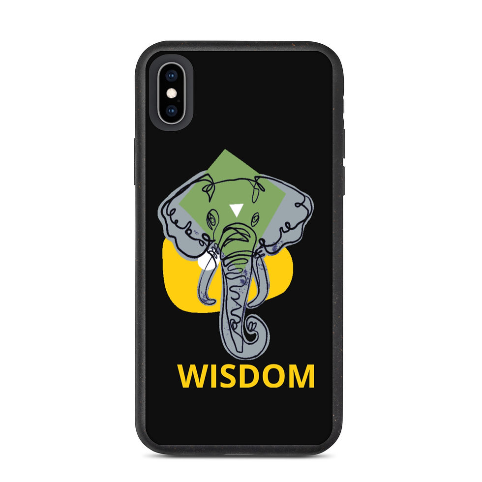 Thumbnail: Speckled iPhone case (Wisdom)