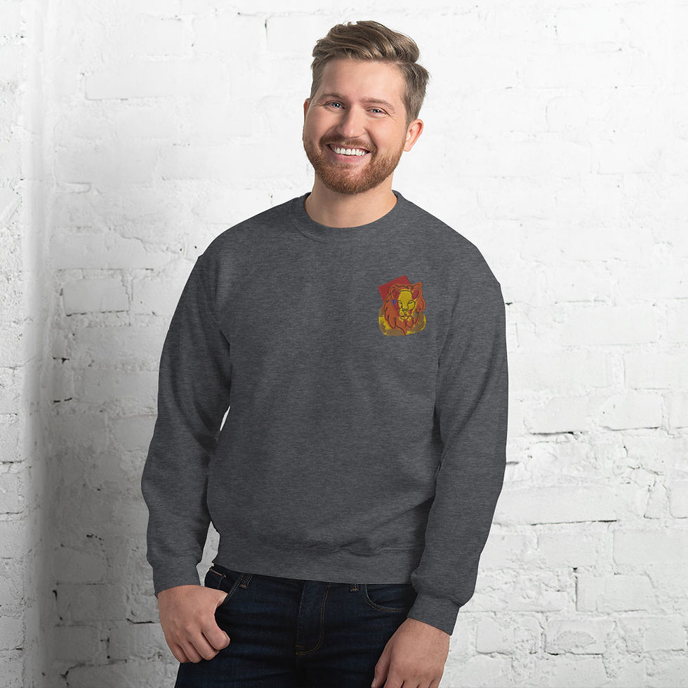 Thumbnail: STRENGTH OF A LION SWEATSHIRT (UNISEX)