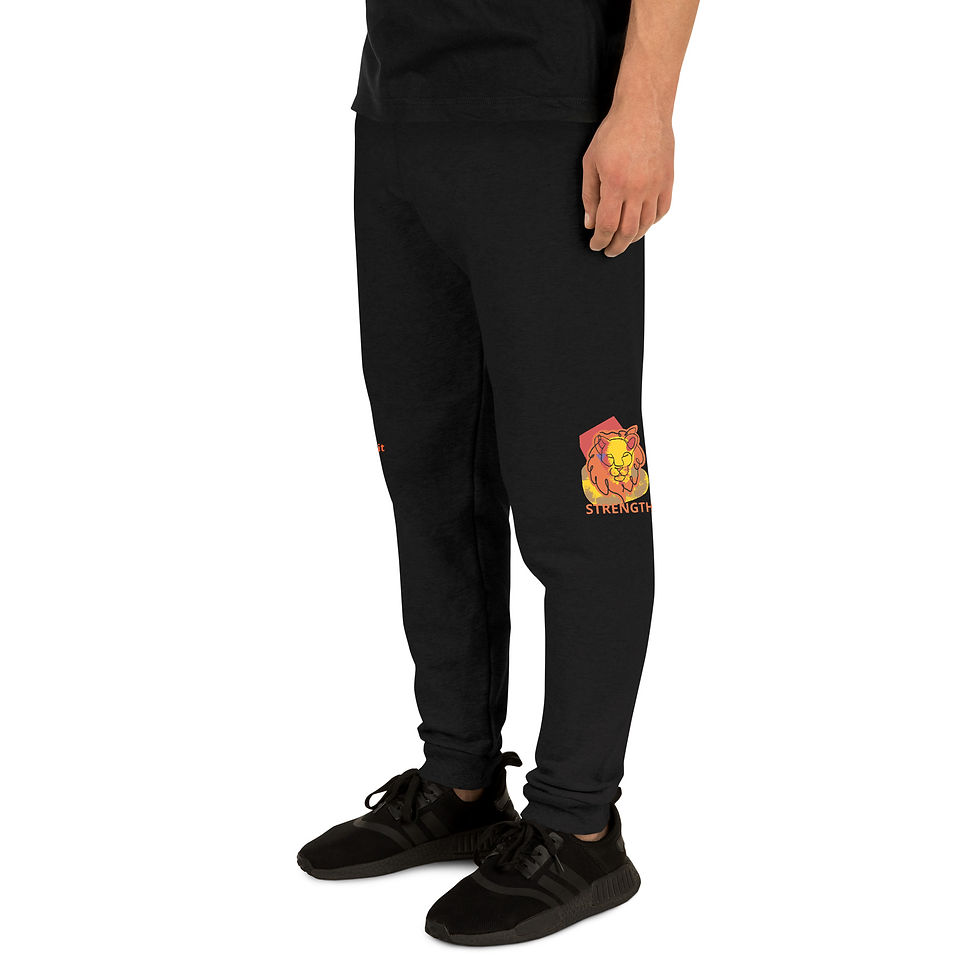 Thumbnail: Unisex Joggers (Strength)