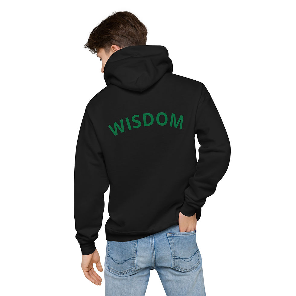 Thumbnail: WORD OF THE WISE PULLOVER HOODIE 