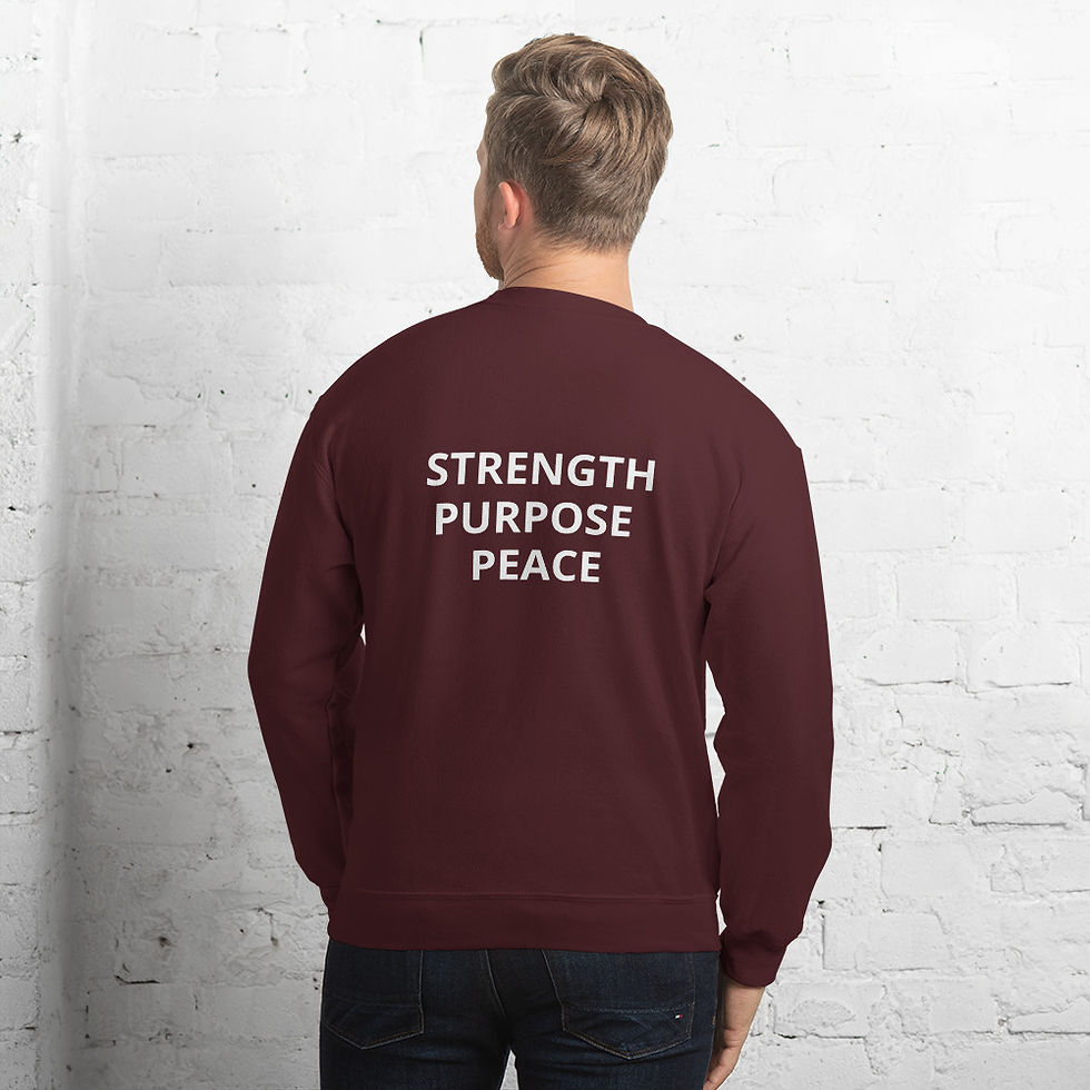 Thumbnail: STRENGTH OF A LION SWEATSHIRT (UNISEX)