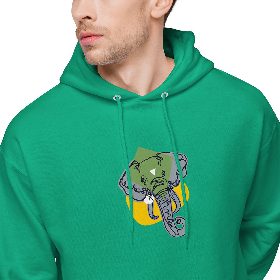 Thumbnail: WORD OF THE WISE PULLOVER HOODIE 