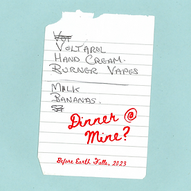 Dinner @ Mine Front Cover