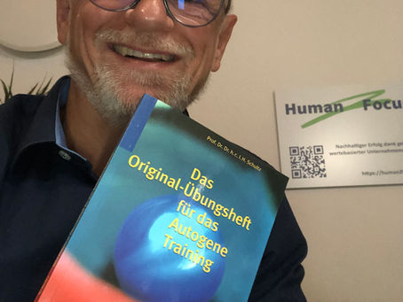 Lifehack: «Autogenes Training – eine kleine Auszeit für Zwischendurch!»