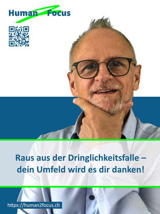Raus aus der Dringlichkeitsfalle – dein Umfeld wird es dir danken!
