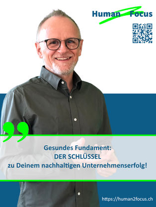Gesundes Fundament: DER SCHLÜSSEL zu Deinem nachhaltigen Unternehmenserfolg🥇