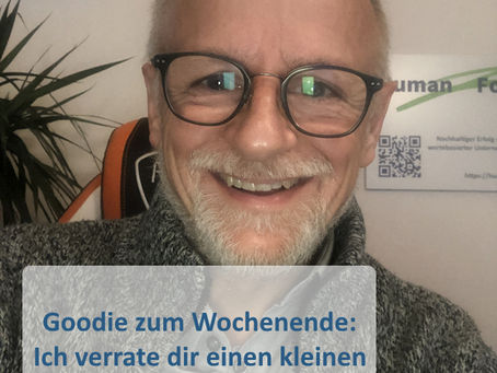 GOODIE FÜR DEINE REKRUTIERUNG